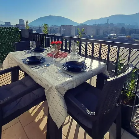 Nola-mostar Cityscape Retreat Mostar